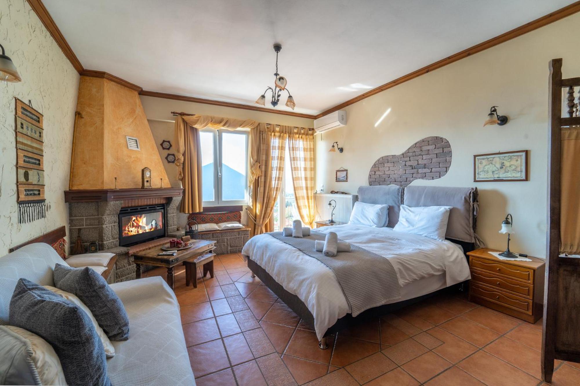 קרפניסיון Semeli Guesthouse מראה חיצוני תמונה