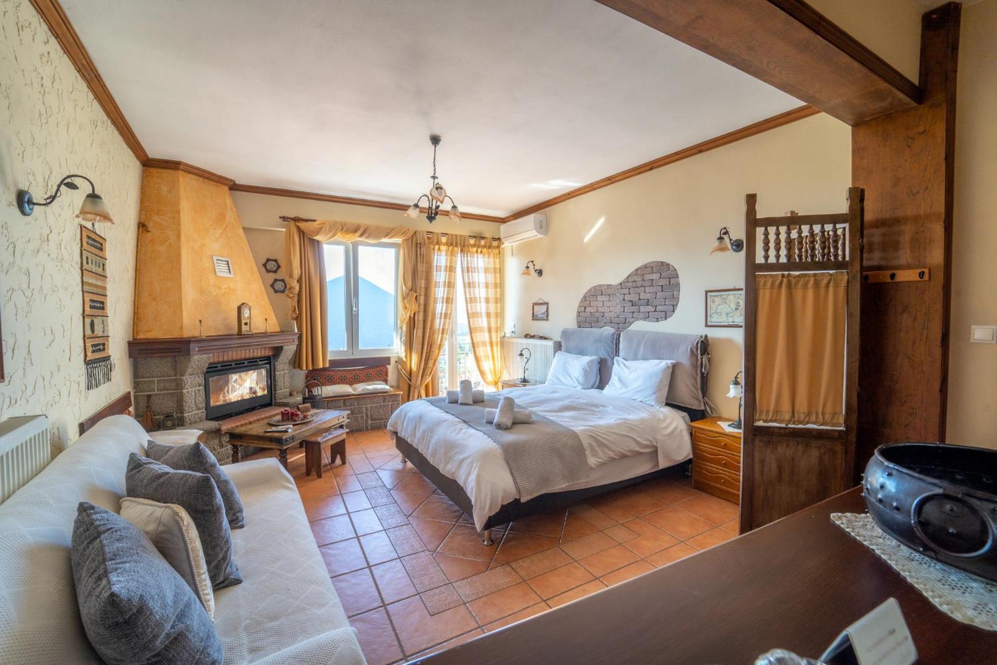 קרפניסיון Semeli Guesthouse מראה חיצוני תמונה