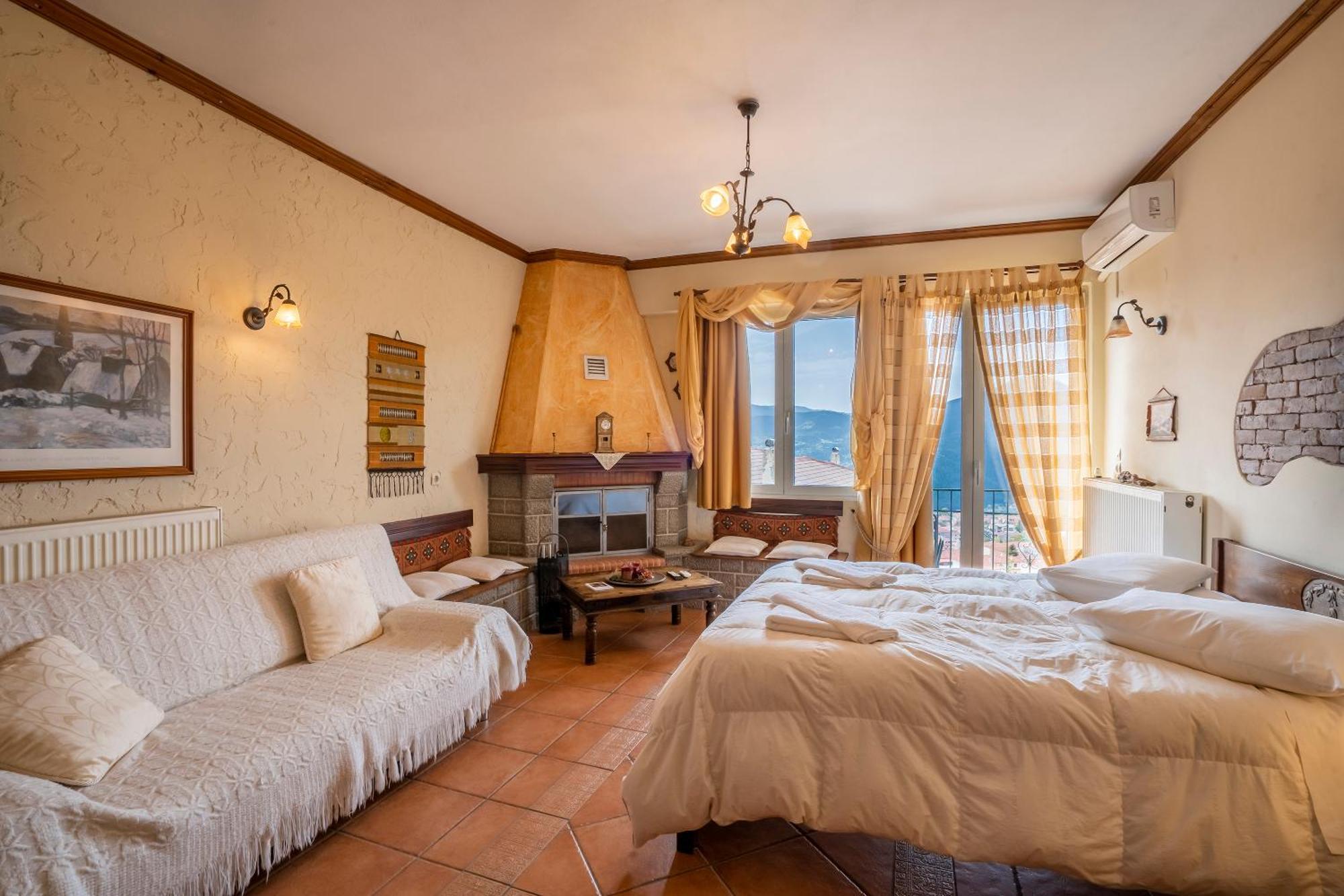 קרפניסיון Semeli Guesthouse מראה חיצוני תמונה